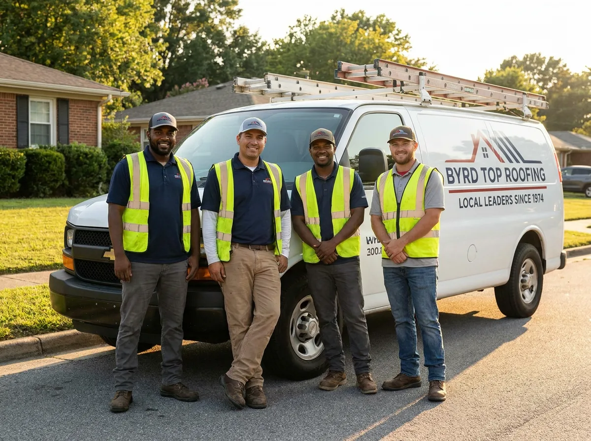 Roofing company in Waverly, VA